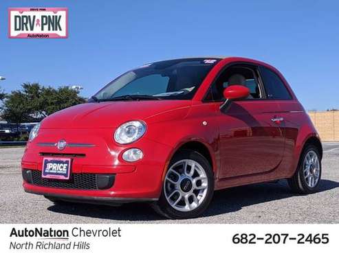 2012 FIAT 500c Pop SKU:CT150380 Convertible - cars & trucks - by... for sale in North Richland Hills, TX