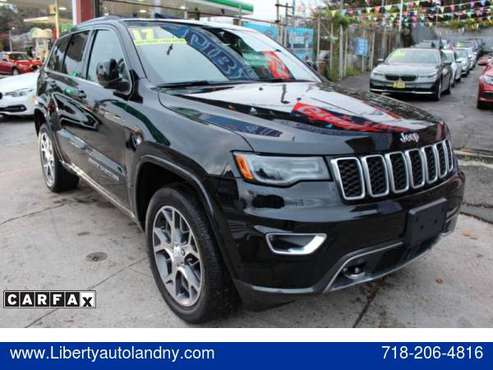 2018 Jeep Grand Cherokee Sterling Edition 4x4 4dr SUV - cars &... for sale in Jamaica, NY