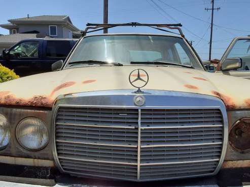 1977 Mercedes 300d - 1, 000, 000 Mile Engine! - - by for sale in Cayucos, CA