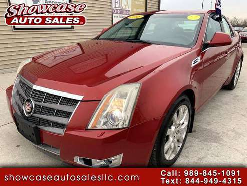 2008 Cadillac CTS 4dr Sdn RWD w/1SA - - by dealer for sale in Chesaning, MI