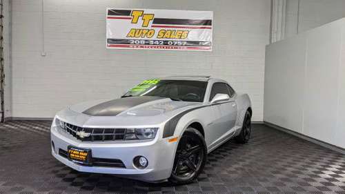 2010 CHEVROLET CAMARO LT SPORTY & AFFORDABLE!! - cars & trucks - by... for sale in Boise, ID