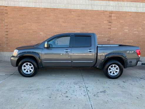 2004 Nissan Titan Crew-Cab 4x4 - cars & trucks - by owner - vehicle... for sale in Toms River, NJ