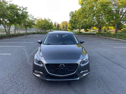 2018 Mazda 3 hatchback grand touring manual transmission - cars & for sale in Seattle, WA