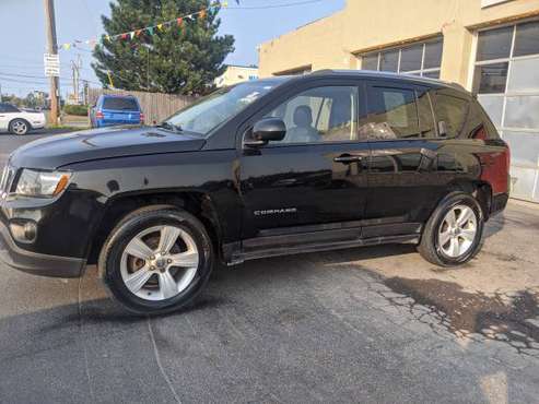 2015 Jeep compass 4x4 we have plates and can get it registered for... for sale in Cicero, NY