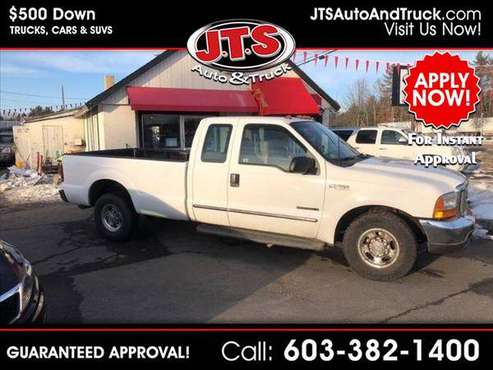 2000 Ford F-350 SD Lariat SuperCab Long Bed 2WD for sale in Plaistow, NH