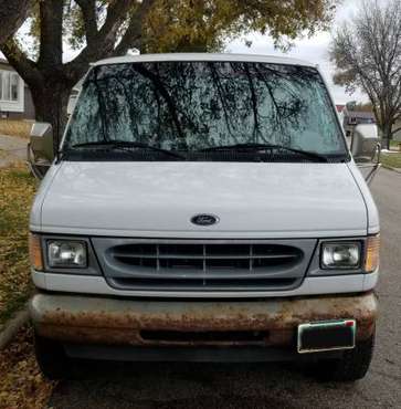 FS: 2001 Ford Econoline E350 Cargo Van for sale in Minot, ND