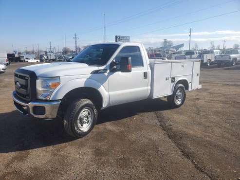 2012 Ford 4x4 F250 service truck 94k - cars & trucks - by dealer -... for sale in Filer, ID