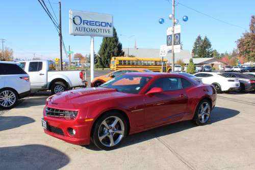 2013 Chevrolet CAMARO Chevy SS 2D Coupe - cars & trucks - by dealer... for sale in Hillsboro, OR