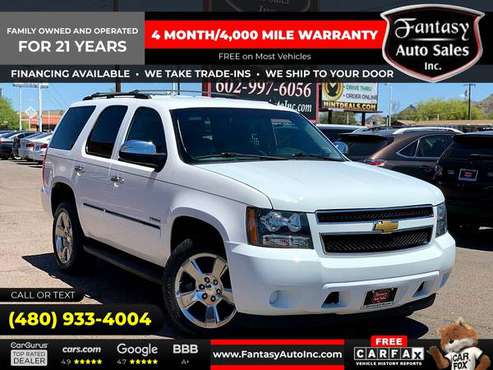 2013 Chevrolet Tahoe 4WD1500 4 WD 1500 4-WD-1500 LS FOR ONLY for sale in Phoenix, AZ