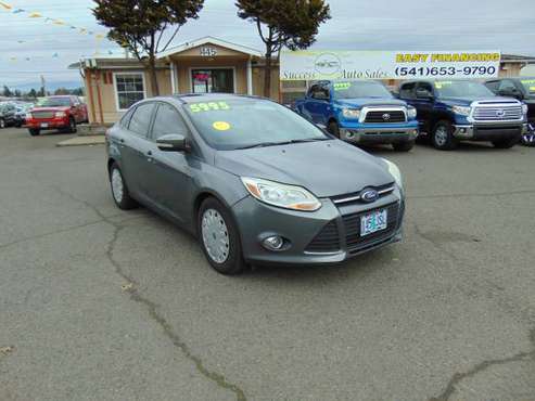 2012 FORD FOCUS - - by dealer - vehicle automotive sale for sale in Eugene, OR