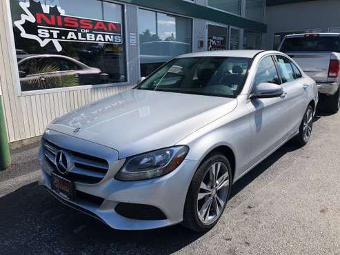 ********2016 MERCEDES C300 4MATIC********NISSAN OF ST. ALBANS for sale in St. Albans, VT