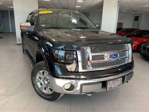 2010 FORD F-150 LARIAT - cars & trucks - by dealer - vehicle... for sale in Springfield, IL