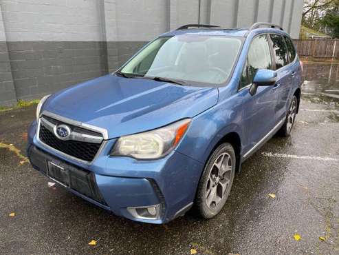 2015 Subaru Forester All Wheel Drive 2.0XT Touring AWD 4dr Wagon -... for sale in Lynnwood, WA