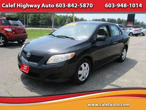 2009 Toyota Corolla S 4-Speed AT - cars & trucks - by dealer -... for sale in Somersworth , NH