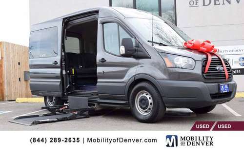 2018 Ford Transit Passenger Wagon T-150 130 Med Ro - cars & for sale in Denver, MT