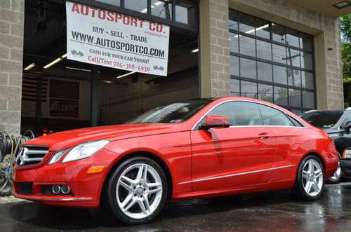 2011 Mercedes E350 ~ AMG Package ~ New Tires ~ Clean Carfax for sale in Pittsburgh, PA
