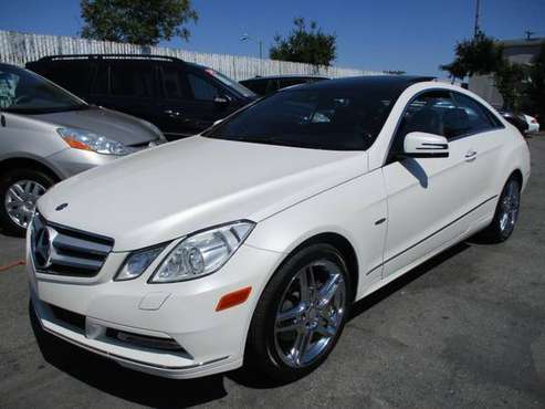 2012 Mercedes-Benz E350 Coupe - - by dealer - vehicle for sale in San Mateo, CA
