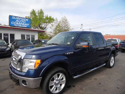2010 FORD F150 LARIAT CREW CAB! - - by dealer for sale in Norfolk, VA