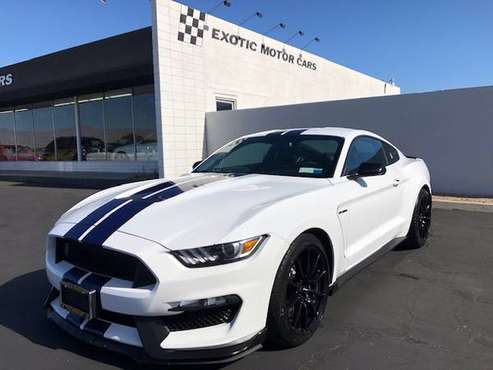 2016 Ford Mustang Shelby GT350 - - by dealer - vehicle for sale in Palm Springs, CA