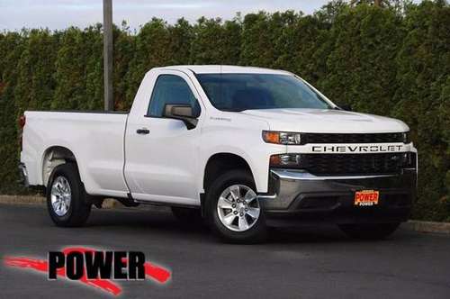 2019 Chevrolet Silverado 1500 Chevy Work Truck Standard Cab - cars &... for sale in Sublimity, OR