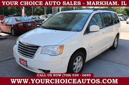 2008 *CHRYSLER* *TOWN & COUNTRY TOURING* 3ROW LEATHER DVD 836970 for sale in MARKHAM, IL