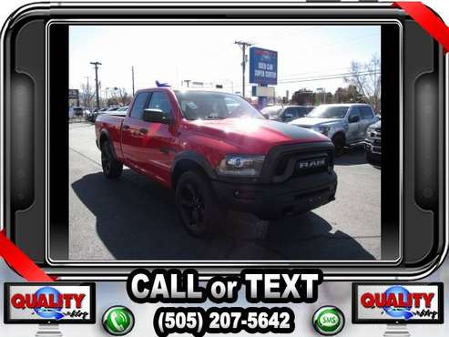 2020 Dodge Ram 1500 Classic Warlock - - by dealer for sale in Albuquerque, NM