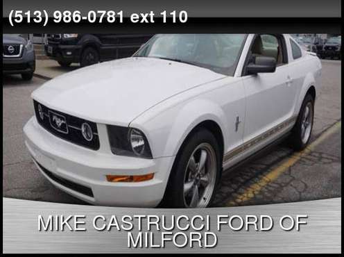 2007 Ford Mustang - cars & trucks - by dealer - vehicle automotive... for sale in Milford, OH