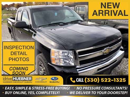 226/mo - 2011 Chevrolet Silverado 1500 LS for ONLY for sale in Carrollton, OH
