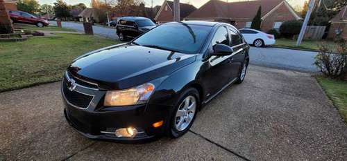2014 Chevrolet Cruze LT - cars & trucks - by owner - vehicle... for sale in Memphis, TN