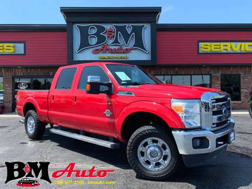 2012 Ford F-250 Lariat Crew Cab 4WD - Diesel - 137, 000 miles! - cars for sale in Oak Forest, IL
