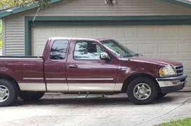 1998 F150 For Sale - cars & trucks - by owner - vehicle automotive... for sale in Fernandina Beach, FL