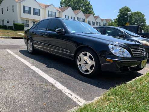 2004 Mercedes s600 - cars & trucks - by owner - vehicle automotive... for sale in Old Bridge, NJ