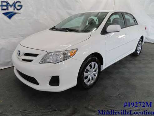 2011 Toyota Corolla LE FWD 35 MPG Bluetooth - Warranty - cars &... for sale in Middleville, MI