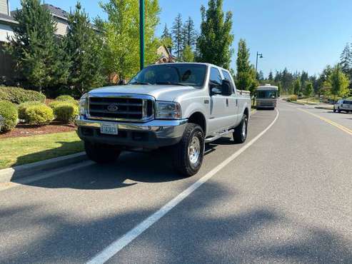 2000 Ford F250 7.3 power stroke - cars & trucks - by owner - vehicle... for sale in Gig Harbor, WA