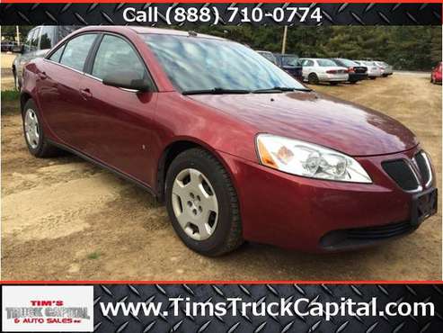 2008 Pontiac G6 Red *WHAT A DEAL!!* for sale in Epsom, NH