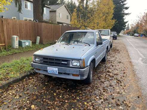 1986 Mazda B2000 - cars & trucks - by owner - vehicle automotive sale for sale in Vancouver, OR