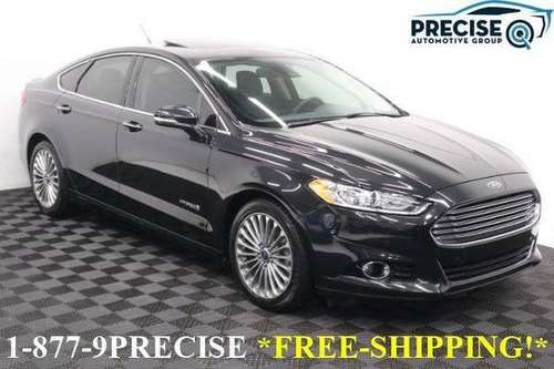 2013 Ford Fusion Hybrid Titanium - cars & trucks - by dealer -... for sale in CHANTILLY, District Of Columbia