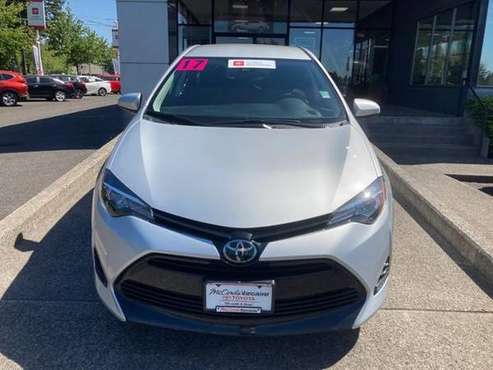2017 Toyota Corolla LE CVT Sedan - - by dealer for sale in Vancouver, OR
