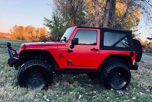 2012 Jeep Wrangler - cars & trucks - by owner - vehicle automotive... for sale in Kimberly, WI