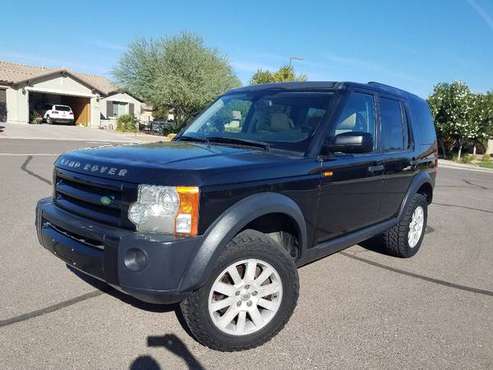 2006 Land Rover LR3 SE - cars & trucks - by owner - vehicle... for sale in Valley Farms, AZ
