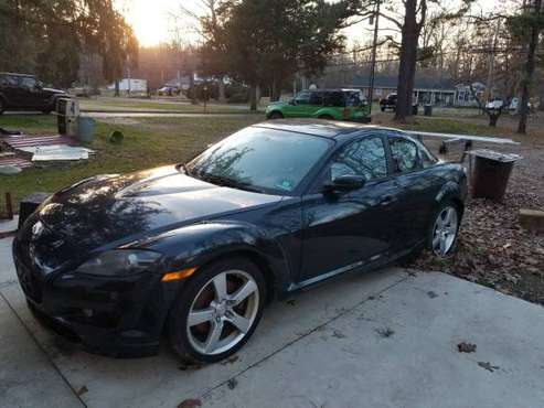 2004 Mazda Rx8 - cars & trucks - by owner - vehicle automotive sale for sale in Williamstown, NJ