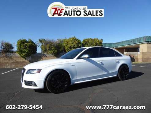 2011 AUDI S4 4DR SDN S TRONIC PREMIUM PLUS with S4 sport seats in... for sale in Phoenix, AZ