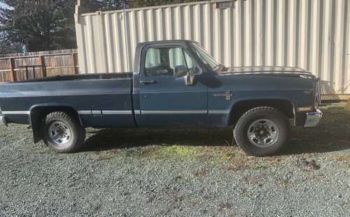 1985 Chevrolet Scottsdale for sale in Wolf Creek, OR