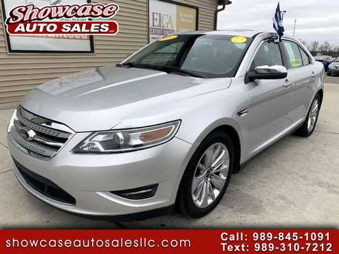 2010 Ford Taurus 4dr Sdn Limited FWD - cars & trucks - by dealer -... for sale in Chesaning, MI
