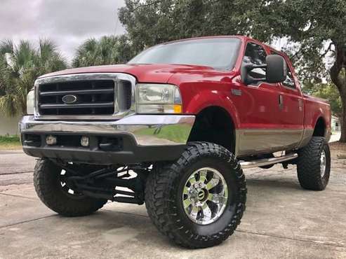 2003 FORD F-250 LARIAT 4X4..WE FINANCE EVERYONE 100%..APROBACION... for sale in TAMPA, FL
