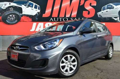 2013 Hyundai Accent 5dr Hatchback Manual GS Hatchback - cars & for sale in HARBOR CITY, CA