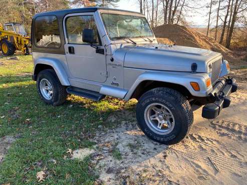 2001 Jeep Wrangler - cars & trucks - by owner - vehicle automotive... for sale in Hemlock, MI
