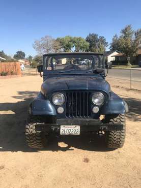 72 JEEP CJ 5 304 V8 for sale in Palmdale, CA
