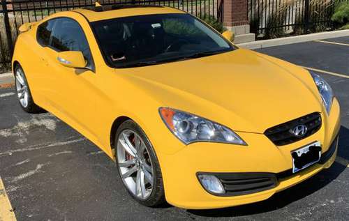 2010 Genesis Coupe 3.8 Track for sale in Chicago, IL