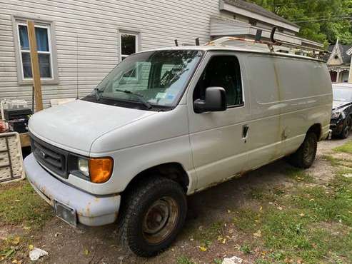 (2) Ford Work Van For Sale - cars & trucks - by owner - vehicle... for sale in Little York, NY